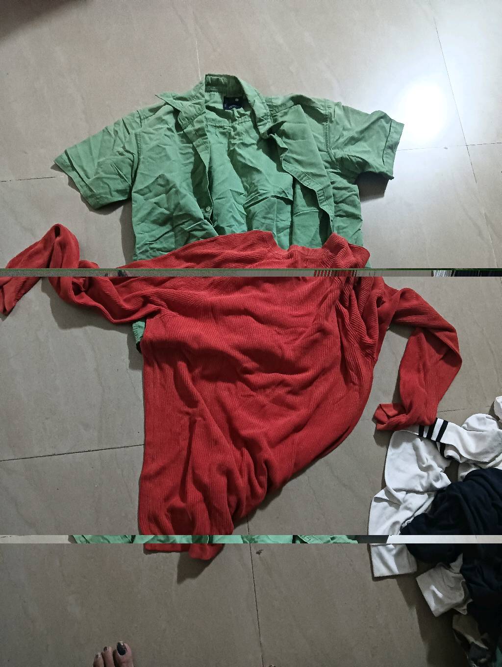 pants and shirts